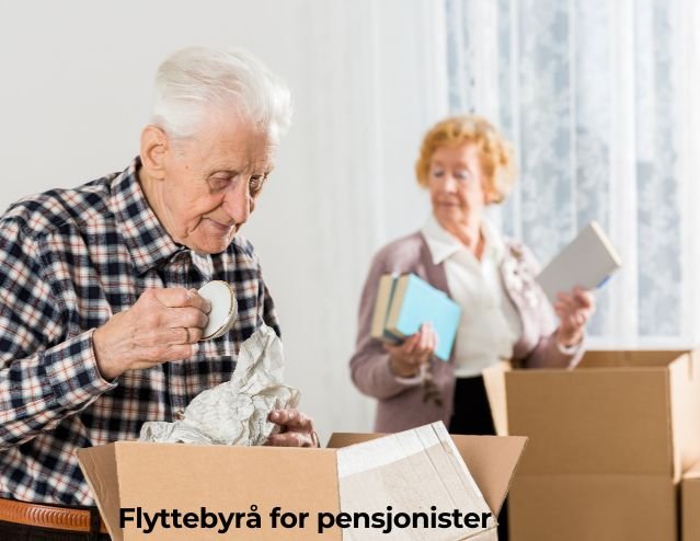 Flyttebyrå pensjonister