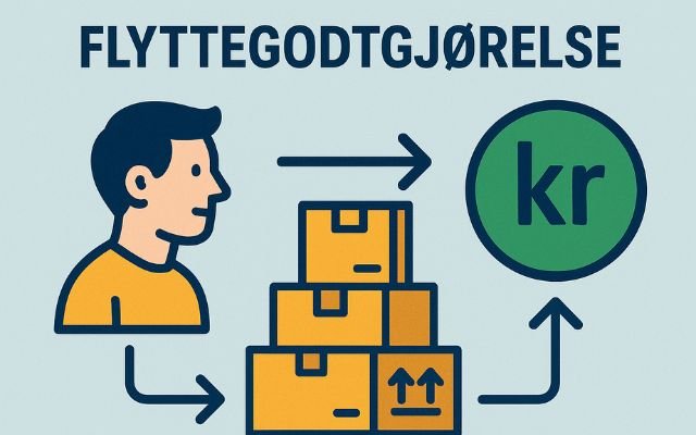 Flyttegodtgjørelse